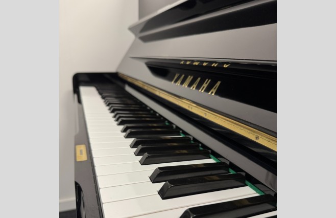 Yamaha U1H Upright Piano | Refurbished | Polished Ebony Finish | UK Delivery In Days | Warranty | P/X | Finance Options | Includes Stool, Home Tuning | Serial Number H1631815 - Image 8
